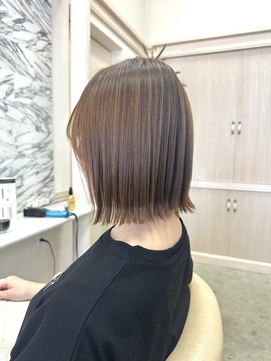 エル バイ ロンド 関(elle by Lond) [elle by lond]栗原　瑠世　縮毛矯正/髪質改善/酸性ストレート