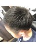 新規限定　小学生カット（シャンプー込み）　￥2750