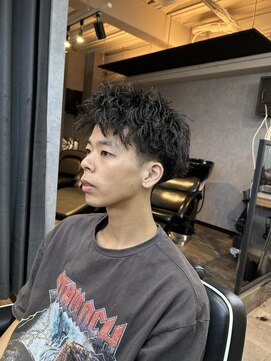 ヴィ 大宮(Vii) 神田脩弥/ツイスパ/アップバング/大宮