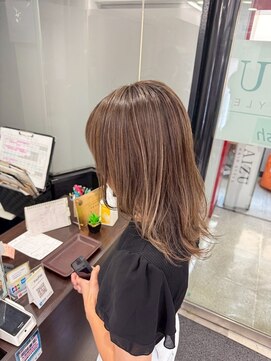 アイズ 本厚木(AIZU) ニュアンスカラー