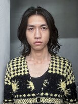 アルバム 渋谷パルコ(ALBUM) ブルーブラックスペインカールスパイキーショート_F0070