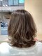 チャオ(CIAO)の写真/白髪を隠すだけではなく、活かすカラーで、あなたの理想の色味を実現!自然な色味で艶やかな仕上がりに♪