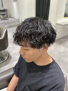 アース 名駅店(HAIR&MAKE EARTH) 王道波巻きパーマ