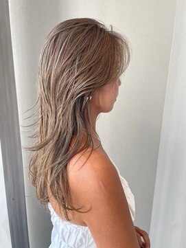 ノラギンザユー(NORA GINZA/U) ミルクティーハイライト