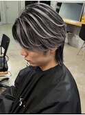 バレイヤージュ/スペインカール/フェザーパーマ/ハイライト