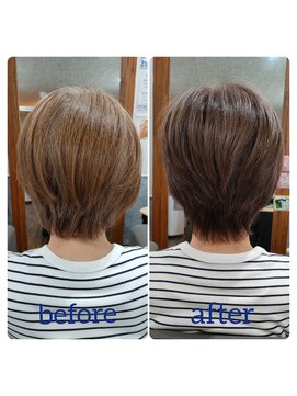 リリー 京都山科店(Lily) すっきりショート