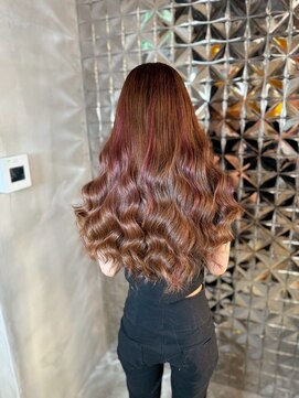 ラブスタシー 天神(LOVESTASY) エクステ/福岡/博多/ブラウンカラー