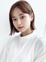 ガーデントウキョウ(GARDEN Tokyo) ミディアム/レイヤー/前髪あり/顔周りカット/髪質改善