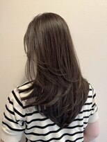 ムード(MOOD,)&nbsp;暗めカラー/グランマッシュ[レイヤーカット/髪質改善/銀座]