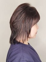 松本平太郎美容室 吉祥寺パートファイブ(PART5) 30代40代50代×ミディアムレイヤー×イノアカラー×ハイライト