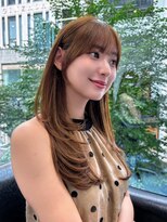 モードケイズトウキョウ 銀座店(MODEK'S TOKYO)&nbsp;レイヤーカット/顔周り/前髪カット/ショート/ボブ/ボブレイヤー