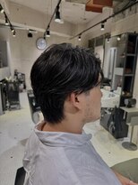 フランクスバーバーザスタンド(Frank’s barber the stand)&nbsp;サーフカール/スパイキーショート/フェザーパーマ/飯田橋S