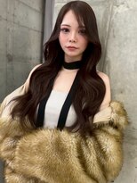 ティント 梅田(tint)&nbsp;【Yui】艶髪/カカオブラウン(大阪梅田)