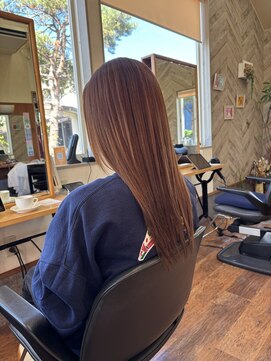 サンタベリー美容室 秋色