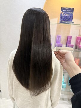 カラークチュール(Color Couture) yuna/髪質改善/ベージュ/オージュア