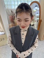 ロマーリ(LOMARLIE)&nbsp;お呼ばれタイトヘア