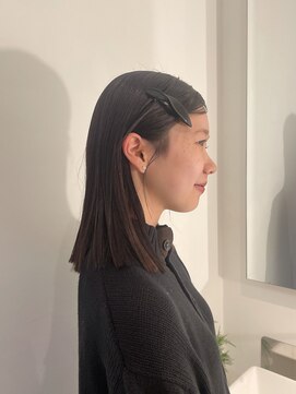 チクロヘアー(Ticro hair) @Luca チョコレートブラウン