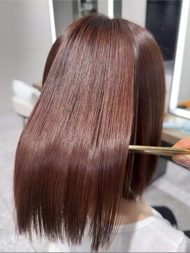 サヴォア(Savoir) 縮毛矯正で美髪へ