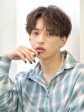 ゴート(GOATO) シャドウマッシュ　シャドウパーマ　スパイラル　鹿児島パーマ