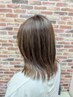 【30代からの艶髪◎】 カット+カラー ¥12430→11430