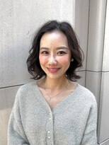 ノアランス 池袋(noah rance) 大島流！！若見せレイヤーボブ！！若見せでモテちゃおう♪