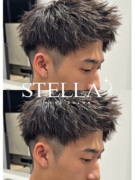 ステラ(STELLA) ツイストスパイラル/メンズサロン/メンズ/眉毛カット/ツイスパ