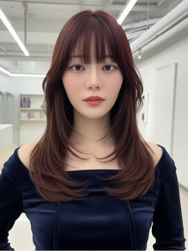 新小岩/レイヤーカット/前髪カット/顔周り/ボブ/髪質改善/韓国