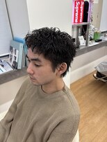 ビカム 名駅(become)&nbsp;メンズカット/フェザーパーマ