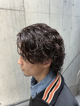 【FLAME】天文館　"波巻きツイスパMIX"