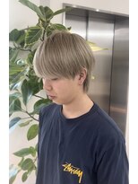 オン(on.)&nbsp;メンズ　マッシュウルフ