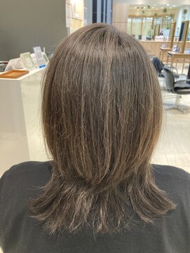 くすみカラー☆フォギーベージュ8トーン/12