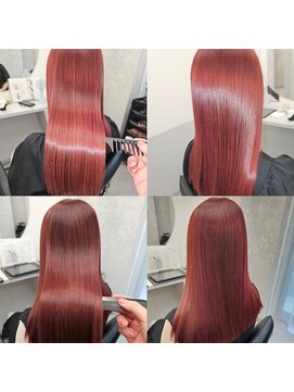 トッカ 茨木(tocca) 茨木市で唯一【縮毛矯正とカラーを同時に行える】スタイリスト★
