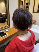 ハッチヘアー(Hacchi hair)&nbsp;ショートパーマ