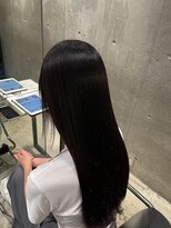 エノア 青山(ENORE)&nbsp;パヤ毛も収まる弱酸性縮毛矯正！(飯田)