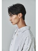 men's/メンズ/メンズカット/韓国/黒染/顔周り/マッシュ/池袋