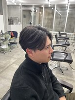 カレント 蕨(THE CURRENT) 毛流れセンターパート