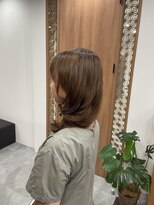 互感 近岡店&nbsp;コテ巻き風パーマ