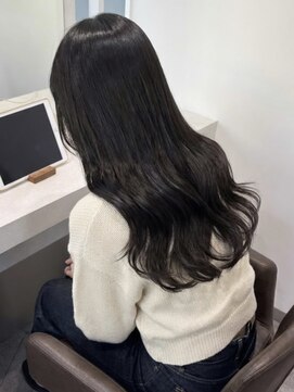 ブロウ ネックス ザ サロン 表参道(VLOW nex the salon) 【hit style＃3】愛されロングレイヤー vlow 表参道 韓国