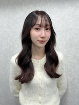 ピリオド 蒲田(Period.)&nbsp;韓国ヘア/くびれヘア/顔周りカット