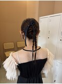 カチモリヘア/ヘアアレンジ/ヘアセット/アップヘア/宇都宮