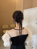 ジジ インターパーク 宇都宮(Gigi) カチモリヘア/ヘアアレンジ/ヘアセット/アップヘア/宇都宮