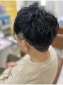 ナチュラルメンズパーマ