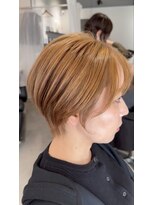 アシャヘアー(A.s.h.a hair)&nbsp;ハイトーンショート