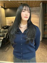 りしゅ 富雄店(RicHE TOMIO)&nbsp;韓国風レイヤースタイル