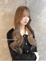 ガルボヘアー 名古屋栄店(garbo hair)&nbsp;#名古屋#栄#プルエクステ#エクステ#カラー#ブリーチ#透明感