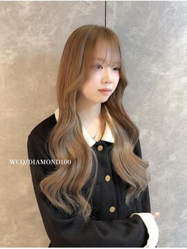 ガルボヘアー 名古屋栄店(garbo hair) #名古屋#栄#プルエクステ#エクステ#カラー#ブリーチ#透明感