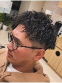 ツイストスパイラルパーマ［メンズカット/メンズ/行徳/市川］