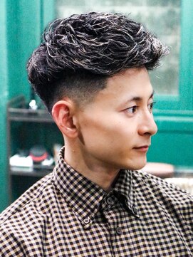 プロショップウェーブ セカンド(PRO SHOP WAVE II) スペインカール/グランジ/メンズパーマ/アクティブショート/針金