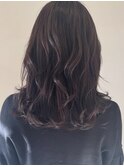 艶髪バイオレットカラー