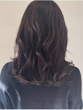 ツムギ ヘアー(tsumugi HAIR) 艶髪バイオレットカラー